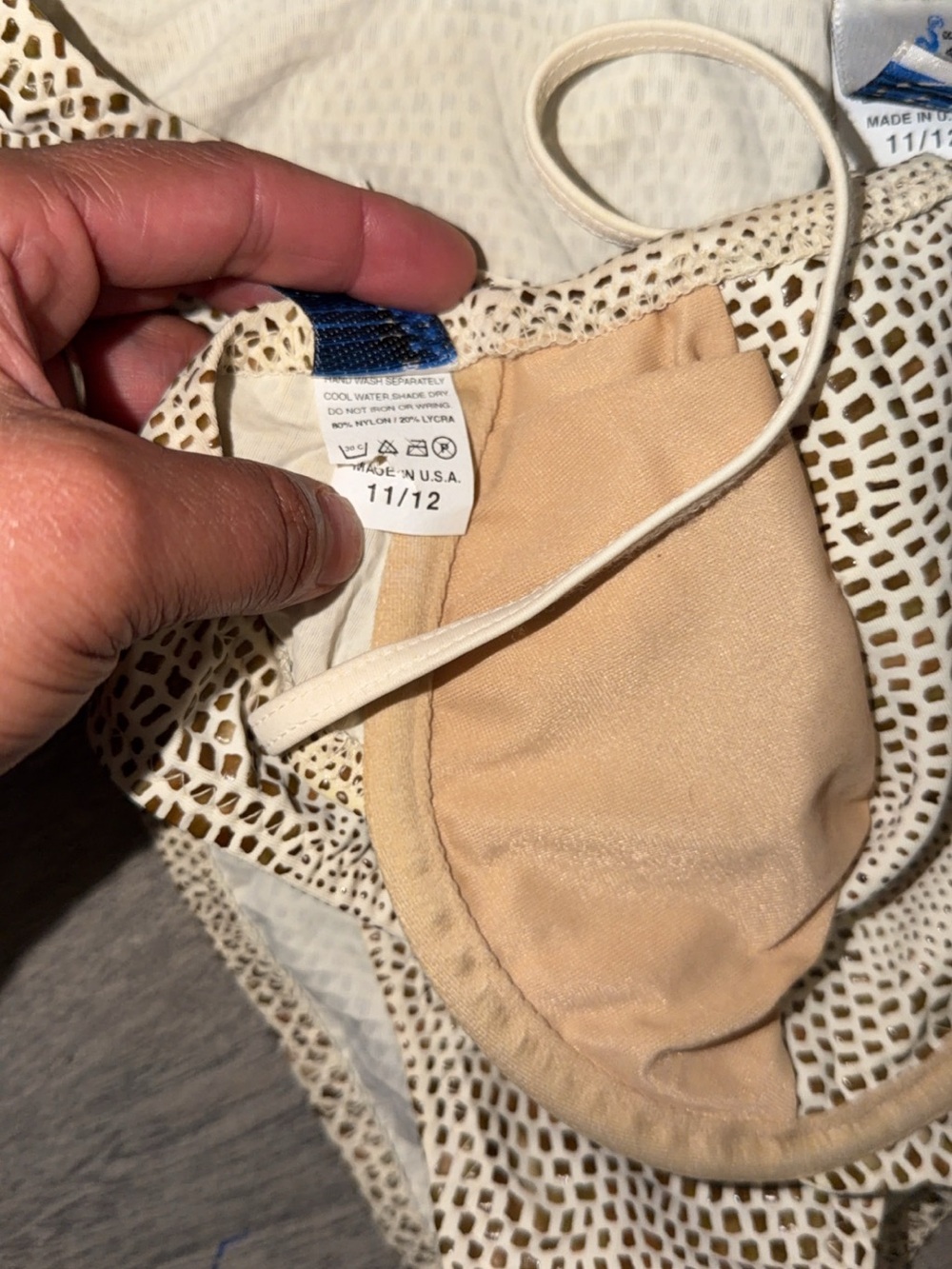 NWT Ritchie Swimwear
Printed Bikini Set 2 - Picture 5 of 5
